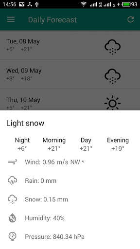 Safe Weather screenshot 4