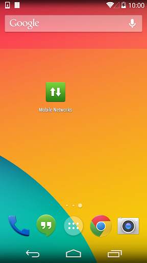 Mobile Networks screenshot 1