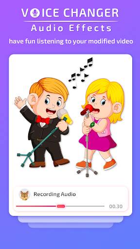 Voice Changer - Voice Effects Changer screenshot 2