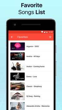 Music video player screenshot 3