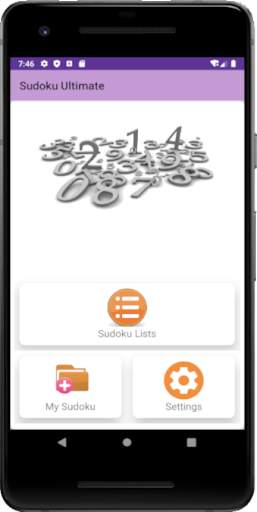 Sudoku Ultimate Offline Puzzle screenshot 1