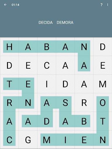 Word Search: Snake screenshot 16
