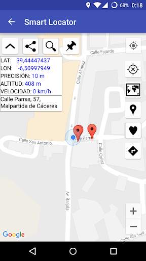 Smart Locator GPS screenshot 8