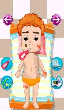 Kids doctor girls games screenshot 5