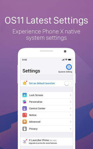 IPhone X Launcher - OS 13 Theme screenshot 5