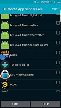 Bluetooth App sender Pro screenshot 2