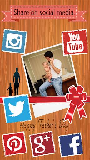 Fathers day photo frames screenshot 5