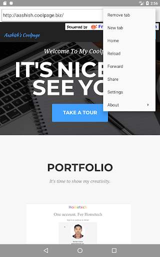 Triton - Mini Web Browser screenshot 11