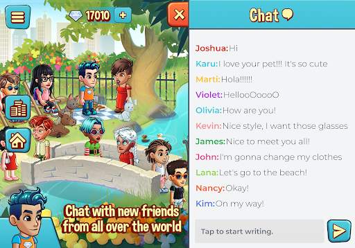 Friendbase - Virtual World 8 تصوير الشاشة
