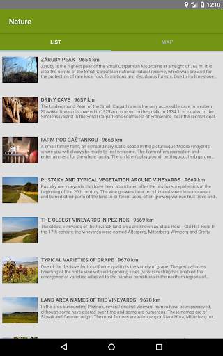 Malé Karpaty TRAVEL GUIDE screenshot 12
