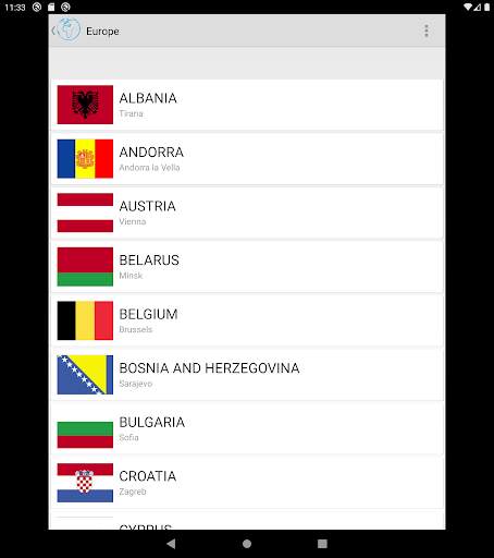 Countries Of the World screenshot 9