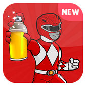 Subway Ninja Rangers Runner icon