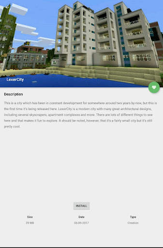 Maps for Minecraft screenshot 8