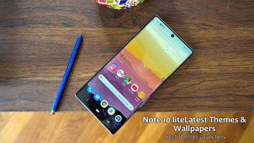 Theme for Samsung Galaxy Note 10 Lite screenshot 1