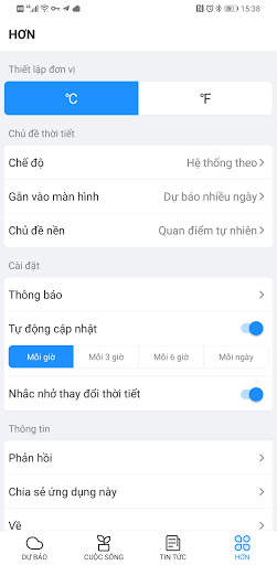 Cuaca terbaik screenshot 5