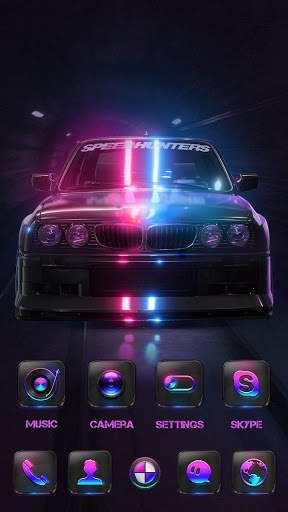 (Free)Furious & Fast GO Launcher Theme screenshot 2