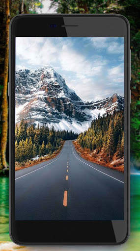 Mountains Live Wallpaper screenshot 4