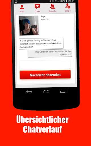 Dating Chat App & Partnersuche screenshot 4