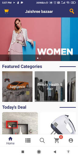 Jaishree Bazar Online Shopping App screenshot 2