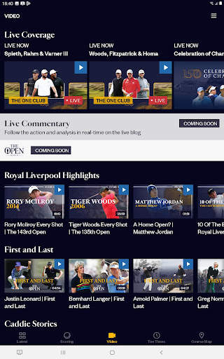 The Open screenshot 10