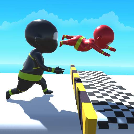 Crowd race 3d - Stickman run in road 3