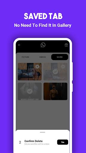Status Saver Plus: WhatSaver screenshot 7