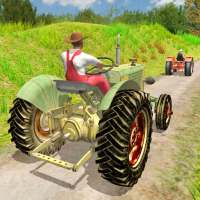 Tractor Driving Game Offroad logo