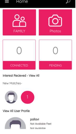 Kvision Matrimony screenshot 4