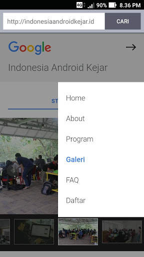 Link Browser screenshot 3