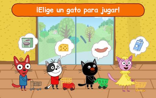 Kid-E-Cats: Supermercado Juego screenshot 12