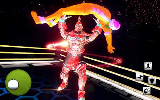 Robot Fighting 3D : Street Fighting Kang Fu Game screenshot 5