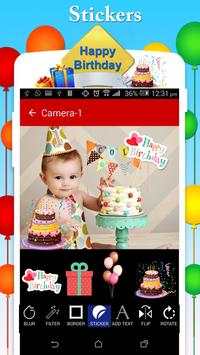Kids Birthday Video Maker screenshot 5