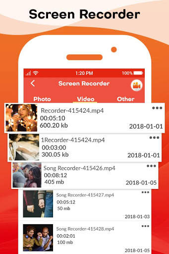 HD Screen Recorder - Audio Video Recorder screenshot 4
