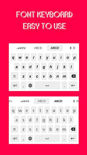 Fonts Keyboard - Text Fonts & Emoji screenshot 2