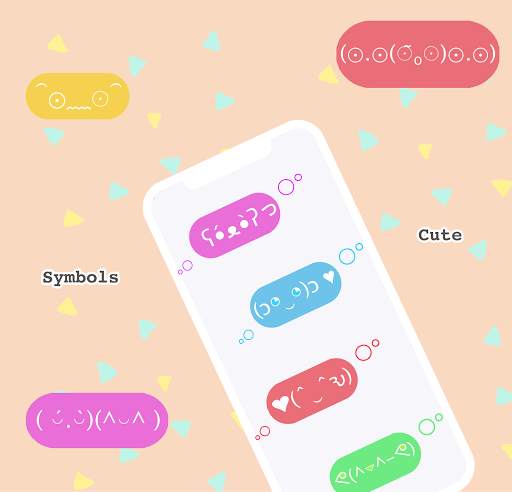 Cool Symbols - Text, Letters & Nicknames screenshot 1