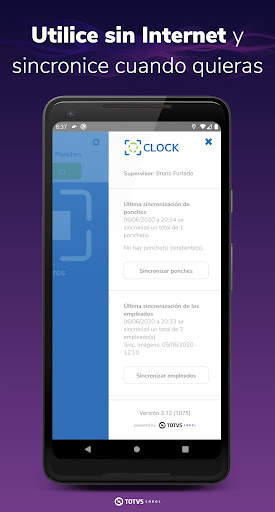 TOTVS RH Clock In screenshot 5