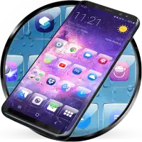 Theme Launcher - Glass Icons icon