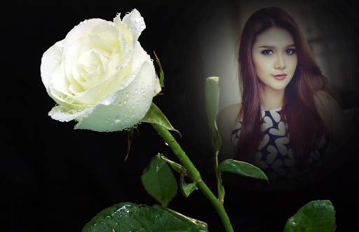 White Rose Photo Frames screenshot 4