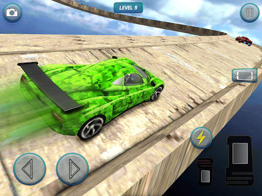 US Army Car Stunts: Grand City Drive Derby Racing screenshot 5