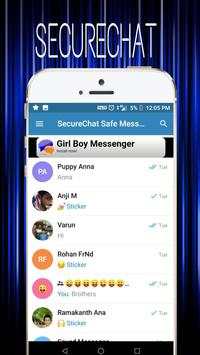 SecureChat - Safe Messenger screenshot 1