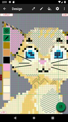 CrossStitch Editor screenshot 2