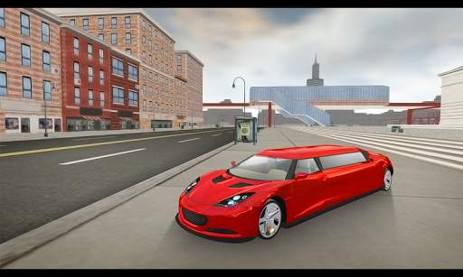 Chicago City Limo Simulator 3D screenshot 4