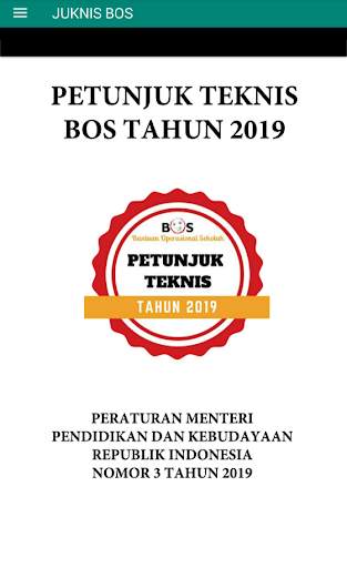 Juknis Bos 2019 screenshot 6