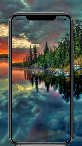 Sunrise Wallpaper - Natural Wallpaper HD screenshot 5