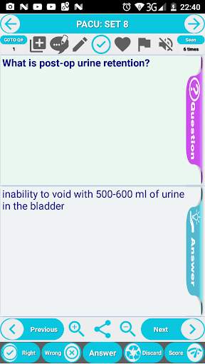 PACU Post-Anesthesia Care Unit/PAR Practice Test screenshot 6