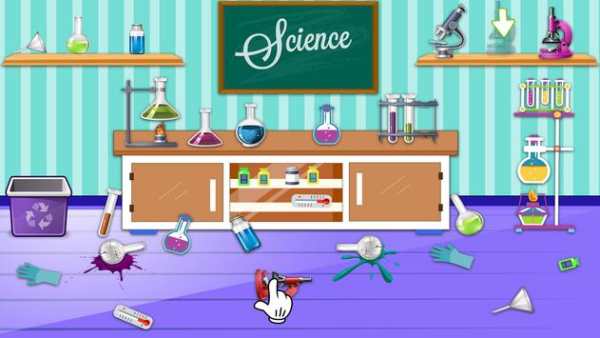 Classroom Cleaning at High School screenshot 2
