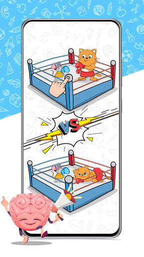 Tricky puzzles - Funny riddles - Test brain screenshot 1
