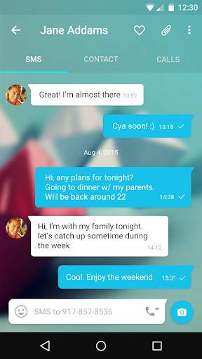 Messages   SMS screenshot 2