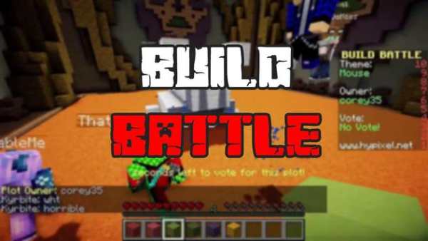 Play Build Battle Online for Minecraft screenshot 1