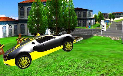 Taxi Town Driving Simulator screenshot 7